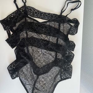 Victoria’s Secret mesh/lace teddy